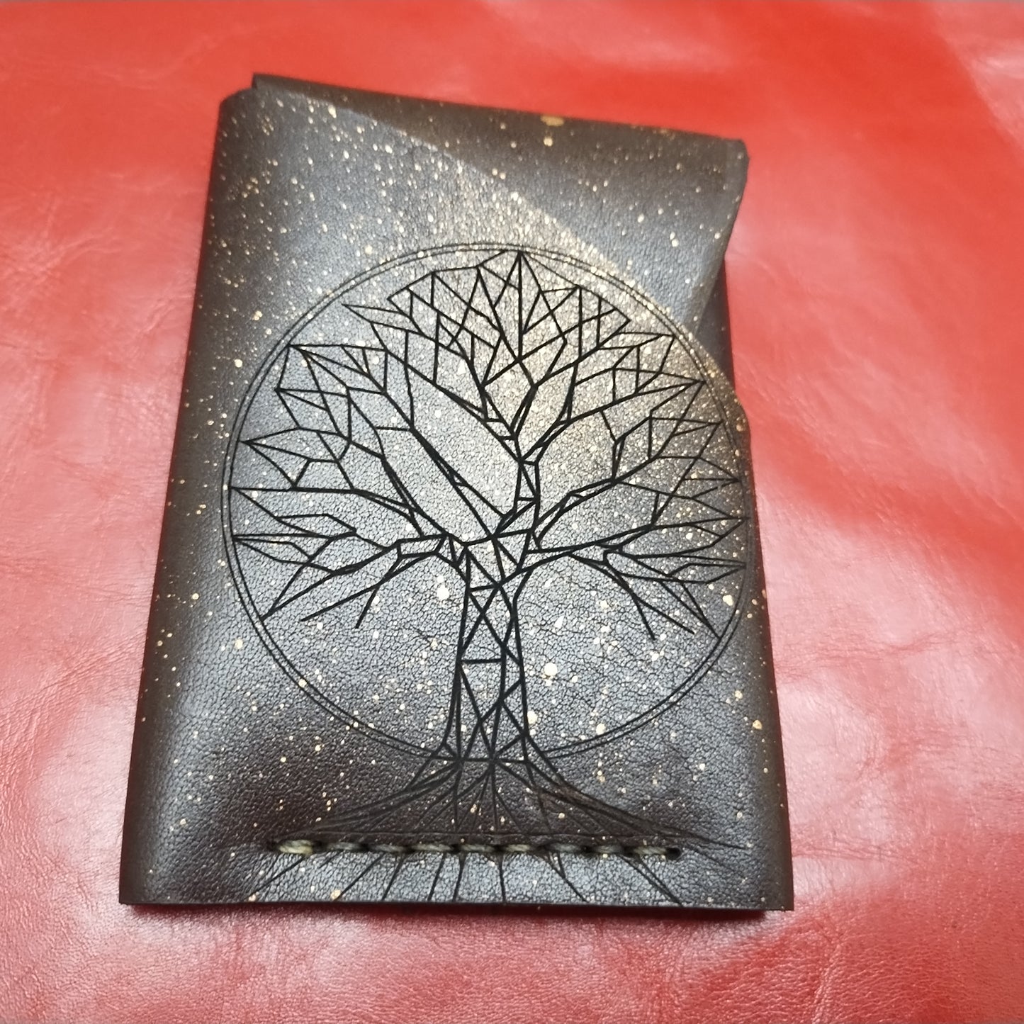 Tree of Life Wallet – Night Sky Edition | A Promise Written in the Stars