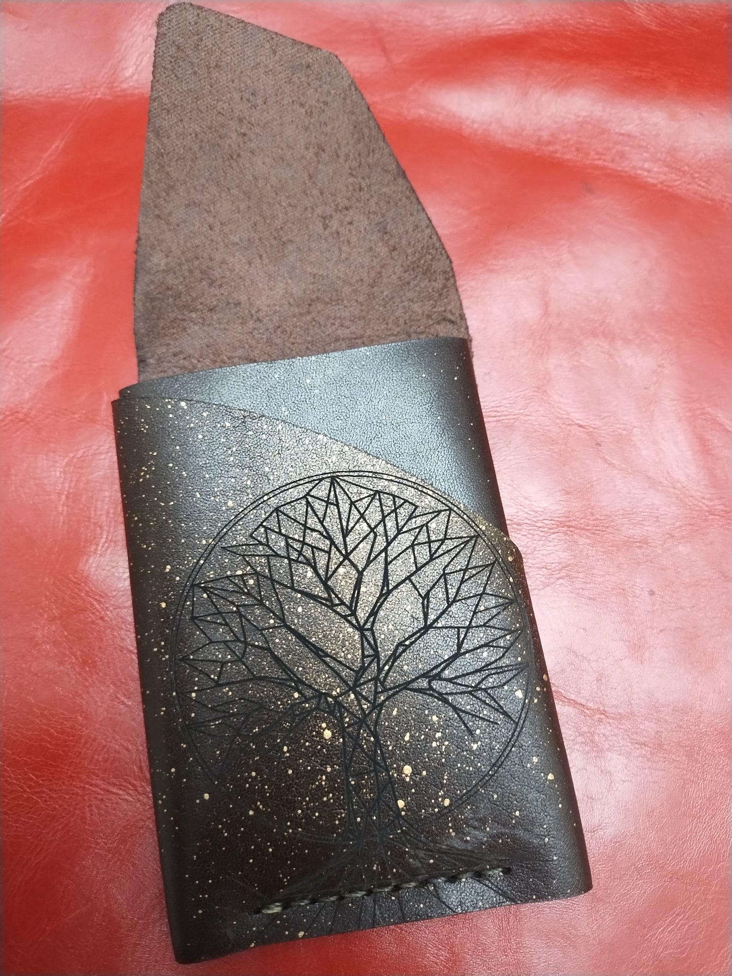 Tree of Life Wallet – Night Sky Edition | A Promise Written in the Stars