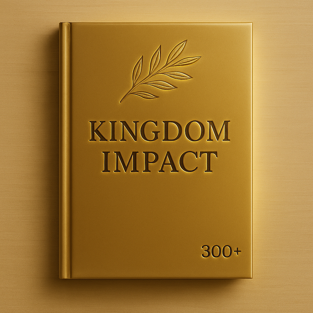 Kingdom Impact Book Publishing Package