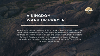 The Art of Kingdom Living Discipleship – Module 1 & 2 (FREE DOWNLOAD)