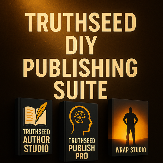 TruthSeed DIY Publishing Suite – Write, Edit & Publish Without the Guesswork
