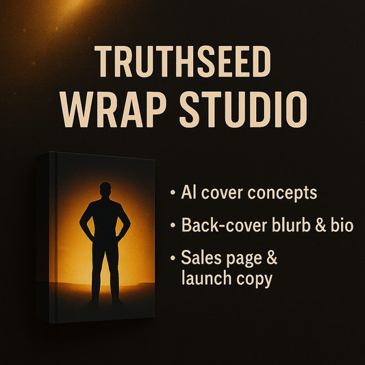 TruthSeed DIY Publishing Suite – Write, Edit & Publish Without the Guesswork