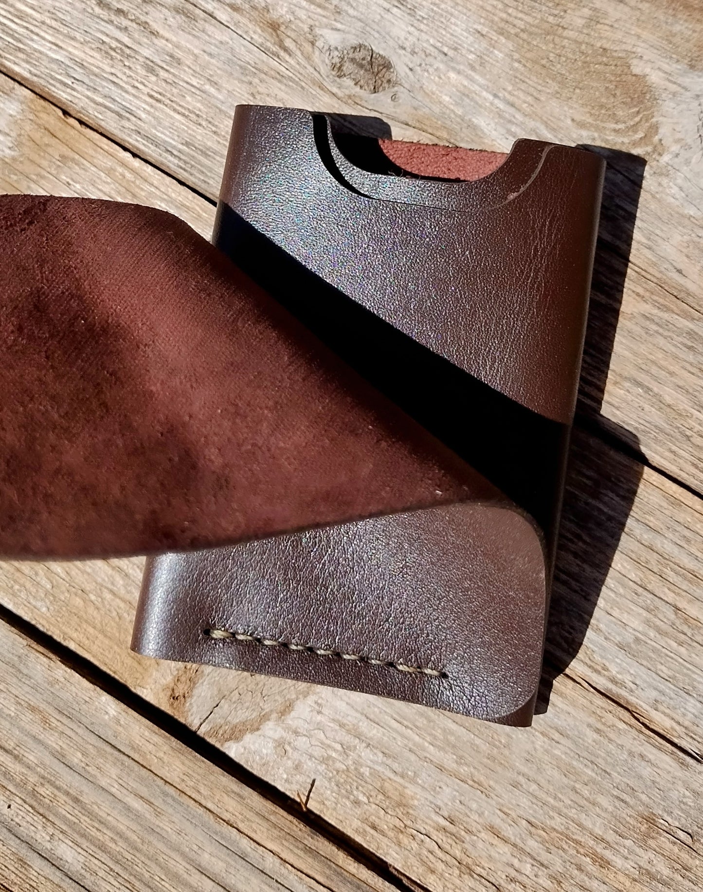 Tree of Life Wallet – Hand-Stitched Leather | Rooted in Kingdom Identity