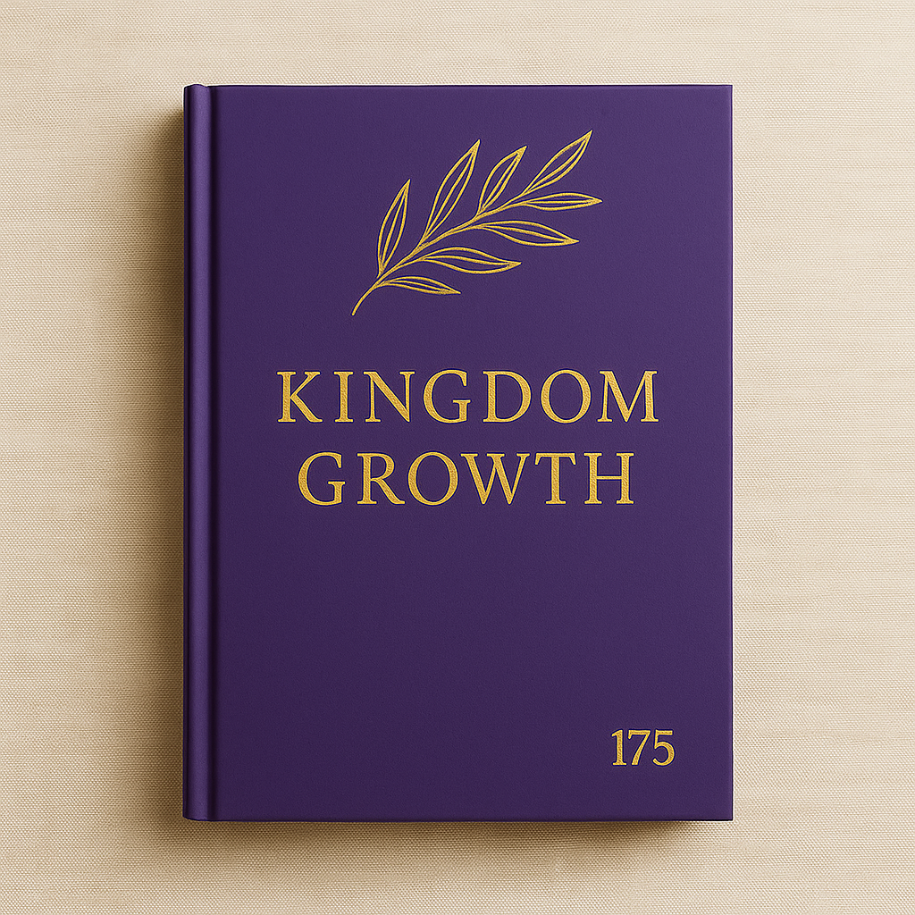 Kingdom Growth Book Publishing Package