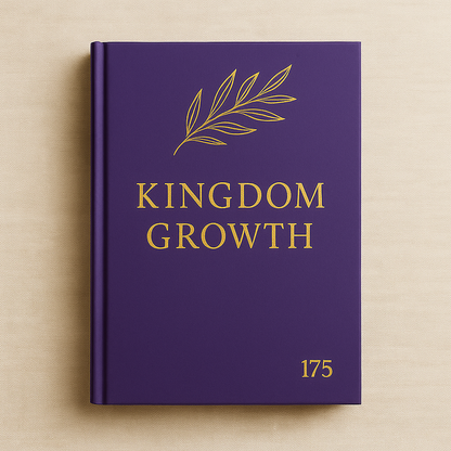 Kingdom Growth Book Publishing Package
